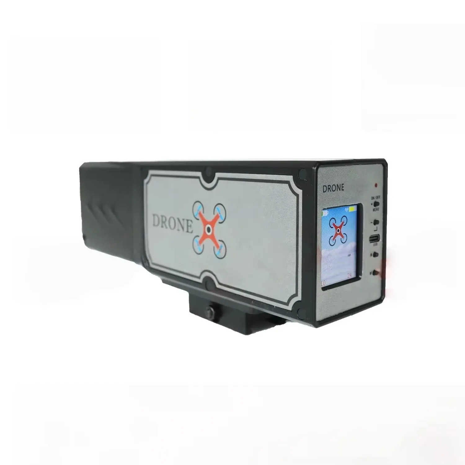 Portable 1 DJI Autel FPV Drone Signal Detection Directional Detector ...