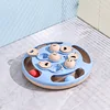Cat Ping Pong Food Bowl (Blue)
