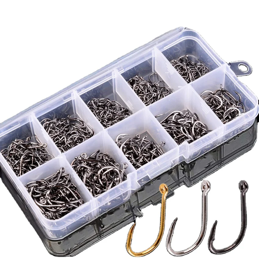 5 different types of fishing hooks Fisherman's Guide: All Types of Fishing Hooks and How to Use Them  Hook-Eze  USA