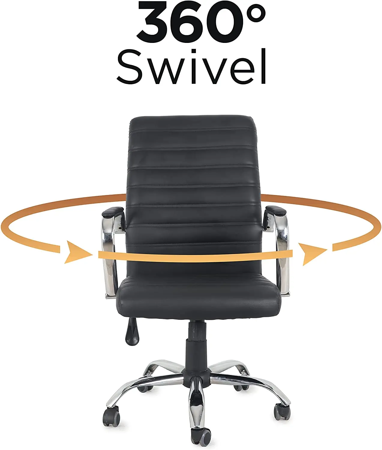 Executive Leather Office Chair Modern Comfortable Office Chairs