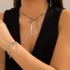 Steel-bracelet