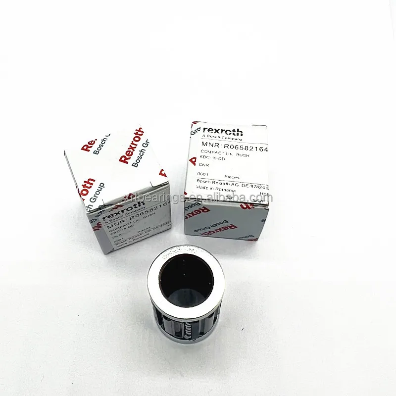 Rexroth Linear Bushings Linear Guide Ball Bearing Block R0658X16XX R065821640 CNC Parts Units Boschs Rexroth Linear Ball Bearing