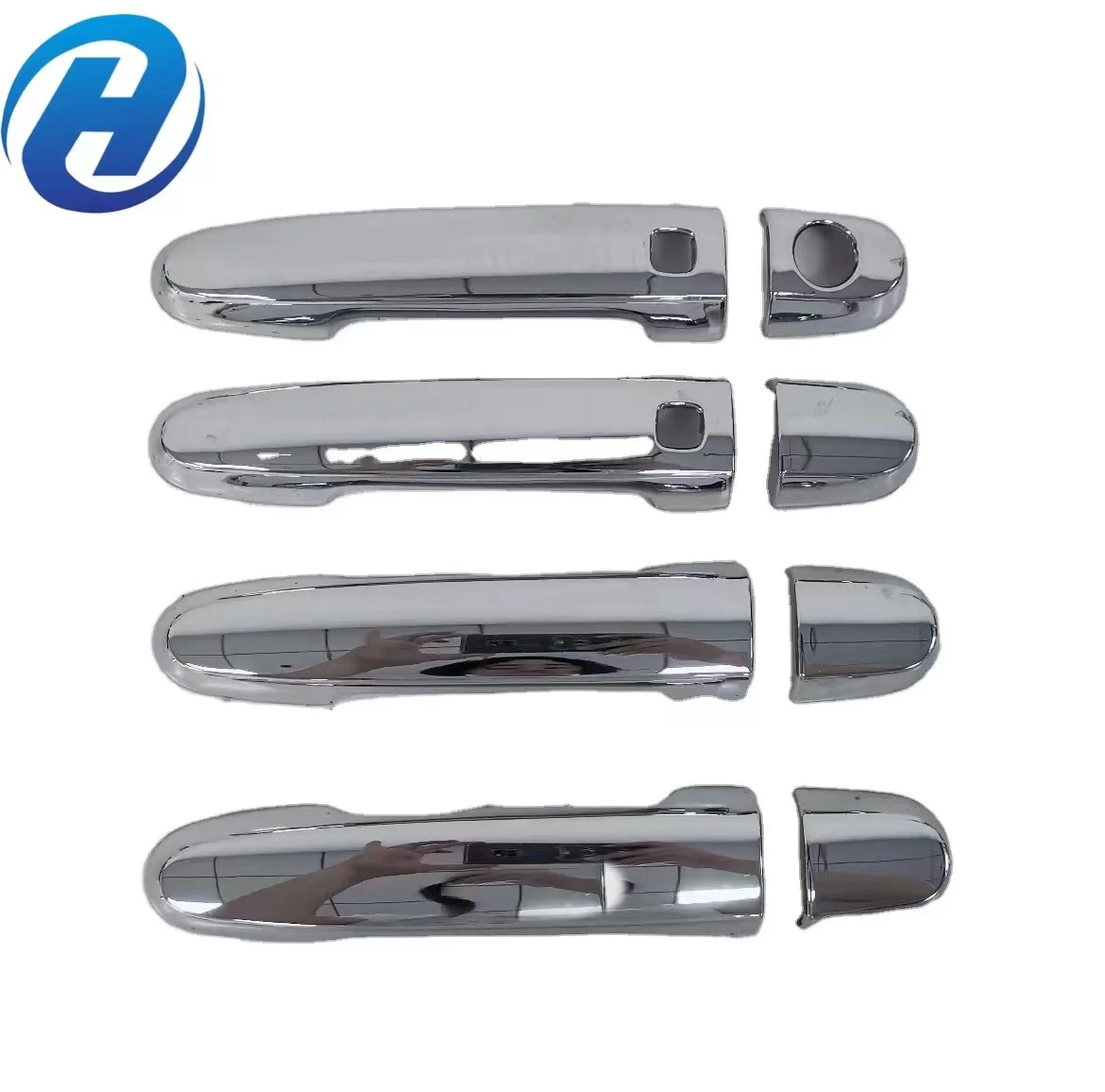 Car Automotive Exterior Driver Door Handle Chrome Car Door Handle Cover Pad  Sticker Overlay Styling for Toyota Corolla Fielder 2014 2015 2016 2017 2018  Trim Outside Decorative, Exterior Door Handles -  Canada