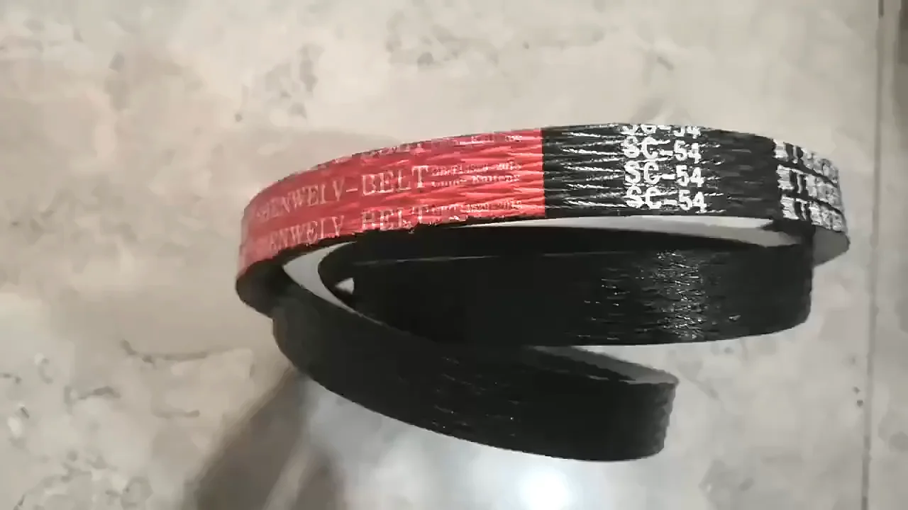 Shenwei V Belts - High Quality Spare Parts for Kubota