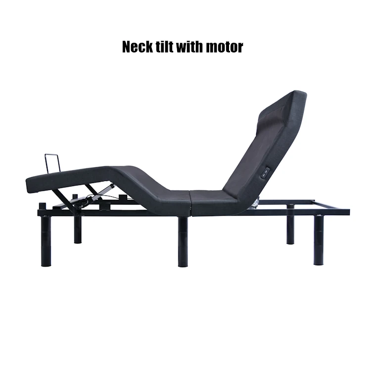 Adjustable Frame Control Custom Adjustable Bed Frame With Mattress