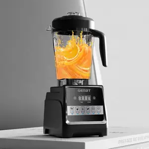 3L Ice Crushing Juicer Maker Blender High Speed Class Plastic Jug Blender Machine Yam Household Table Blender