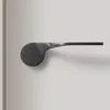 Acciaio nero satinato