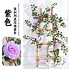 1.8-meter purple rose vine