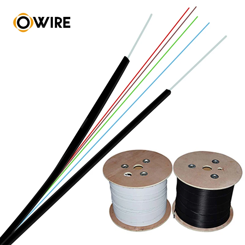 Factory Price FTTH Fiber Optical Cable 1km Price ftth cable