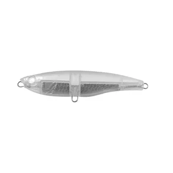 Surface Minnow Pencil Hard Crankbait Musky Sublimation Popper Topwater Body Unpainted Fishing Lure Blank Blanks – Minnow – view 3