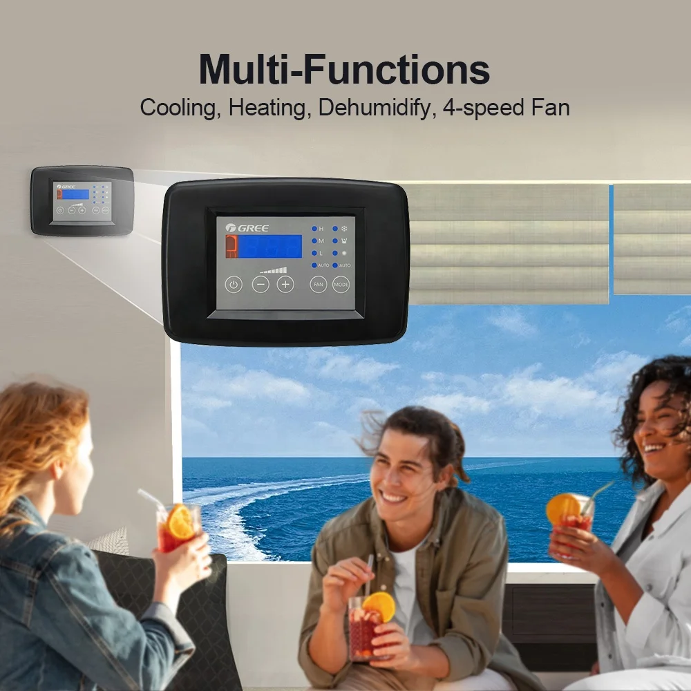 Gree 36000Btu морской кондиционер Автономный блок яхты сосуд воздуха для лодки