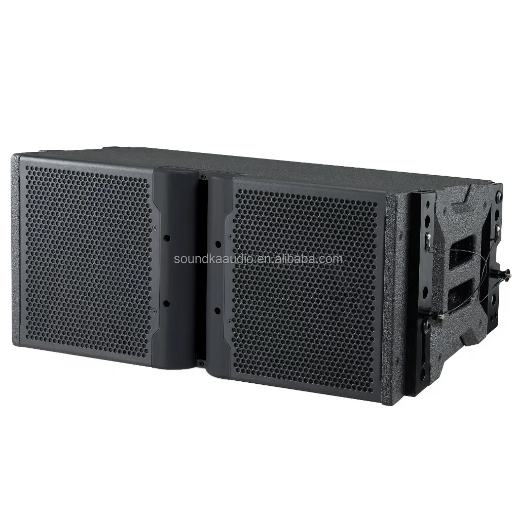 Prosound Neo 2*10\" Line Array DJ Speaker Set 600W Audio Sound Equipment for Parties & Performances