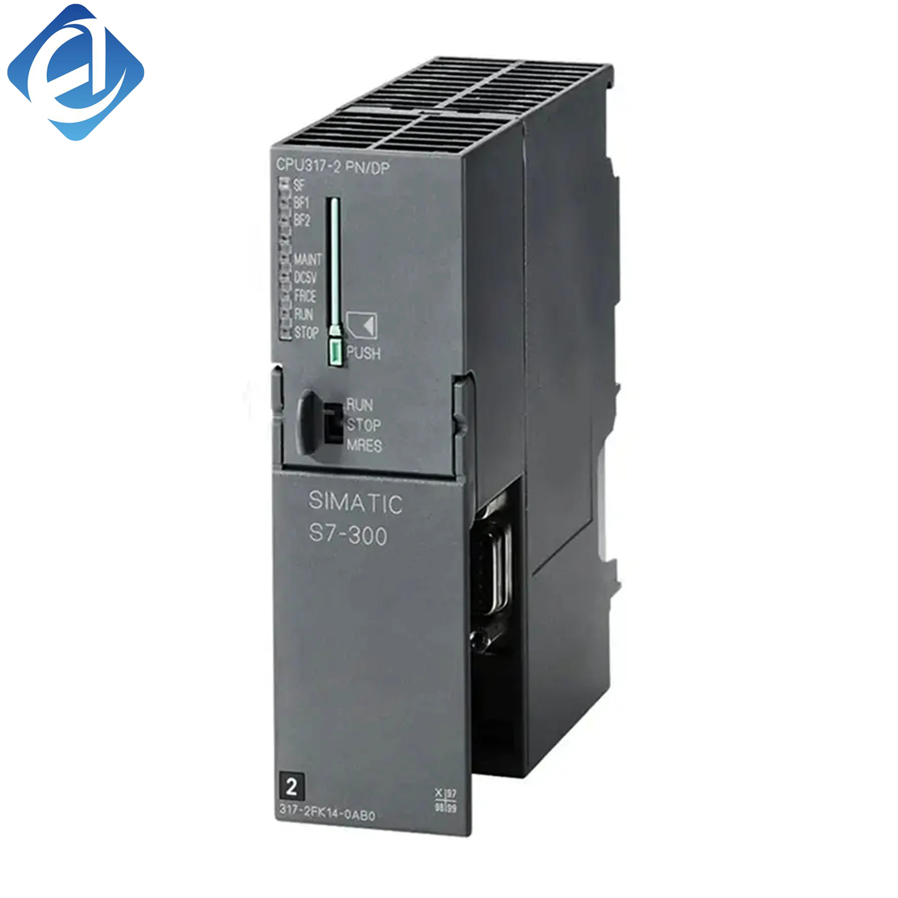 New Original 6ES7317-2FK14-0AB0 6es73172fk140ab0 S7-300 Central Processing Unit Stock in Warehouse