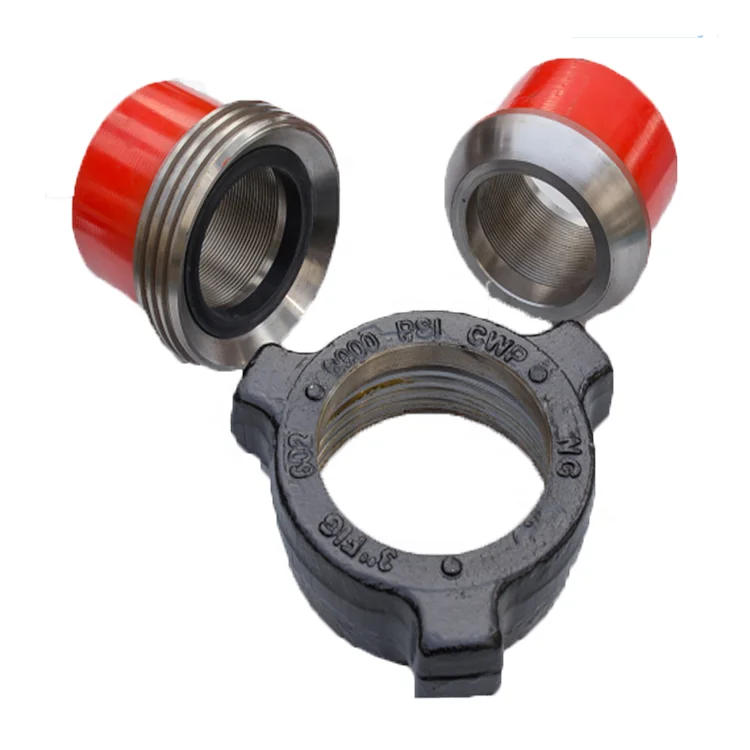 API ISO9001 Foeged Threaded Welding FMC WECO Fig602 Hammer Union Coupling