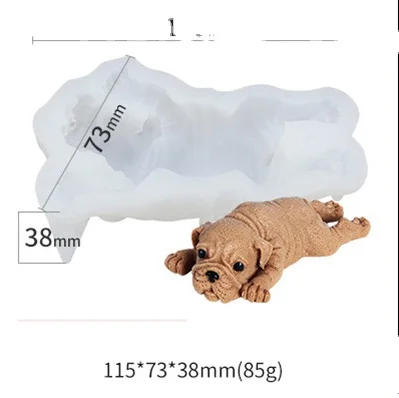 sicak satis ozel sevimli kopek sekilli silikon sabun puding kalip zanaat oyuncak kil kopek 3d silikon kalip buy 3d kopek kek kalip 3d silikon