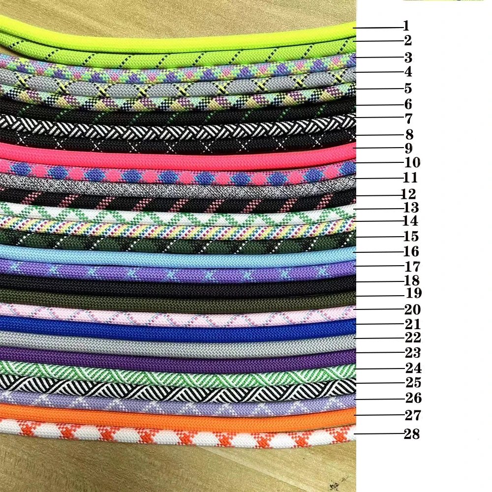 High Quality Polyester Round Rope with Adjustable 7mm Phone Neck Strap Lanyard with Logo Customization
