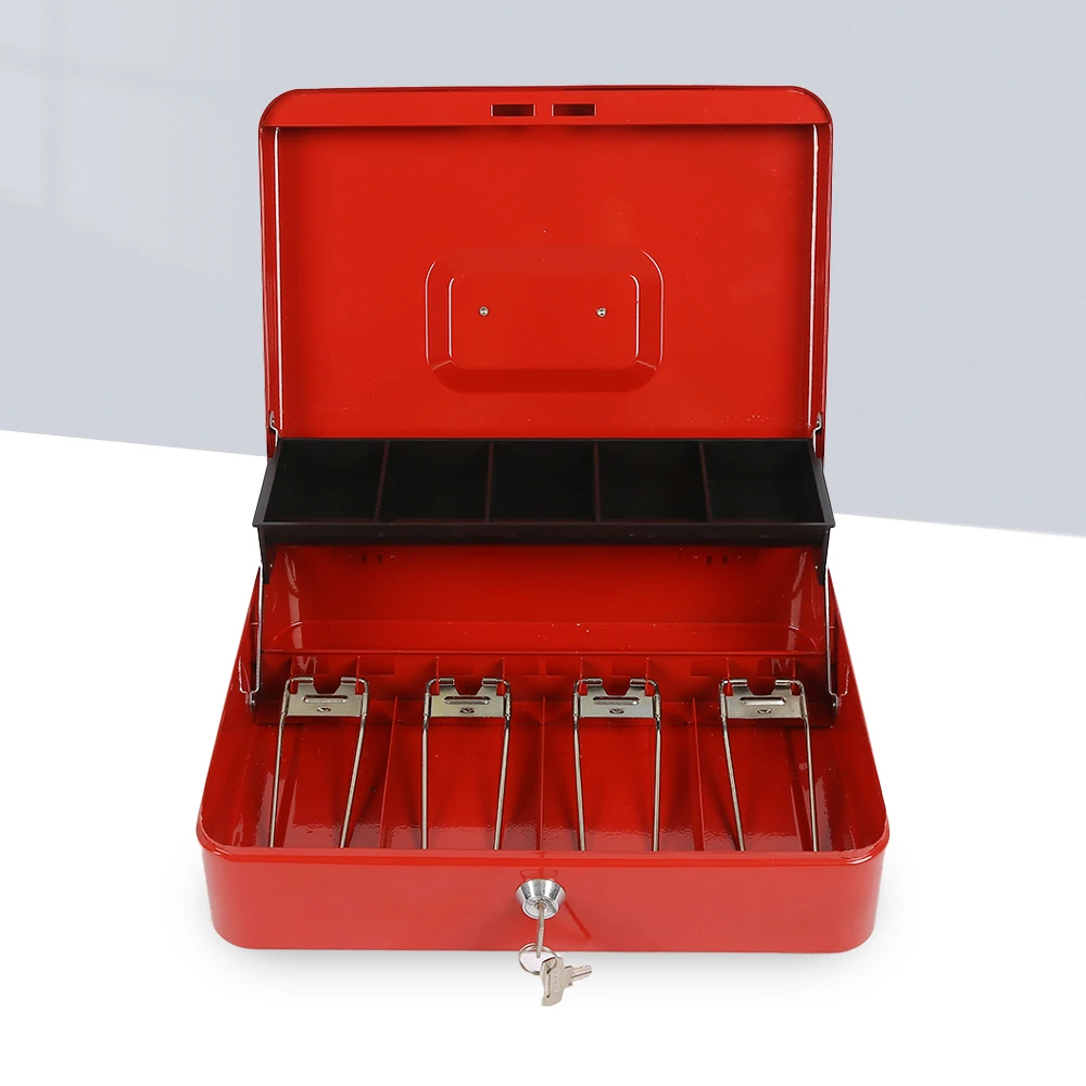 Cedi 3024-1red двухслойный кассовый аппарат высокого качества экономичный Электронный usb кассовый ящик для ресторанов