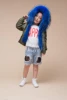 Khaki green+blue