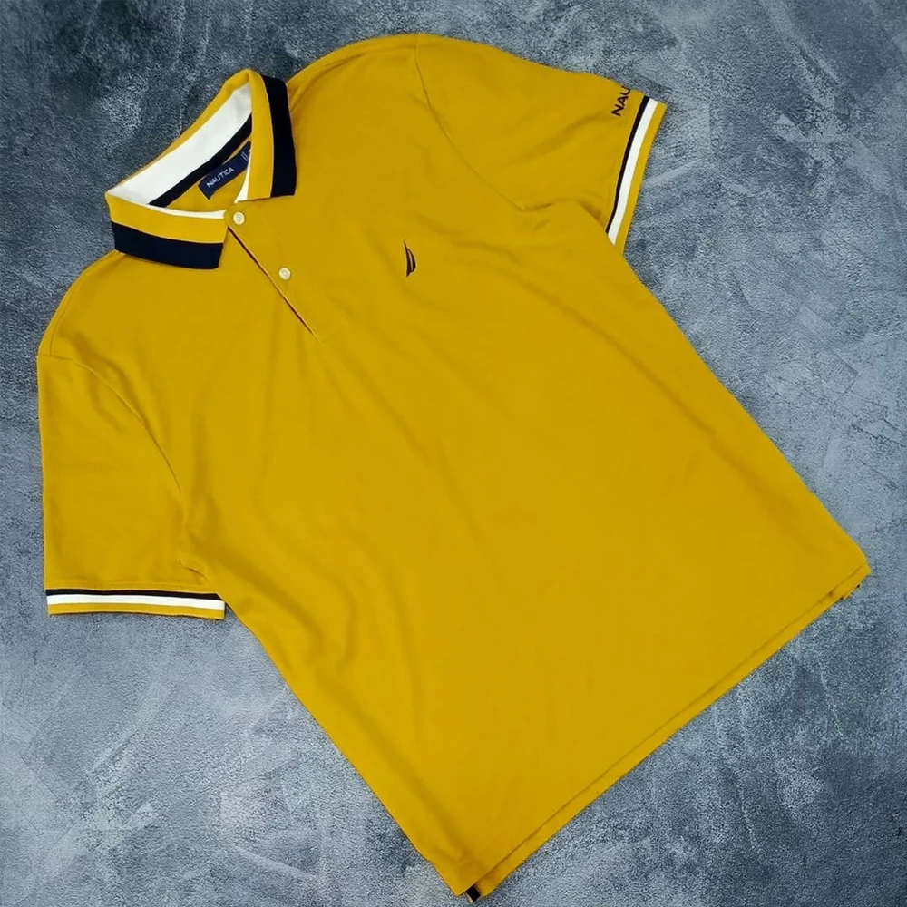 DCY 2025 Trending Product Knitted Polo Shirt,Polo T Shirts Men Cotton,Custom Pol