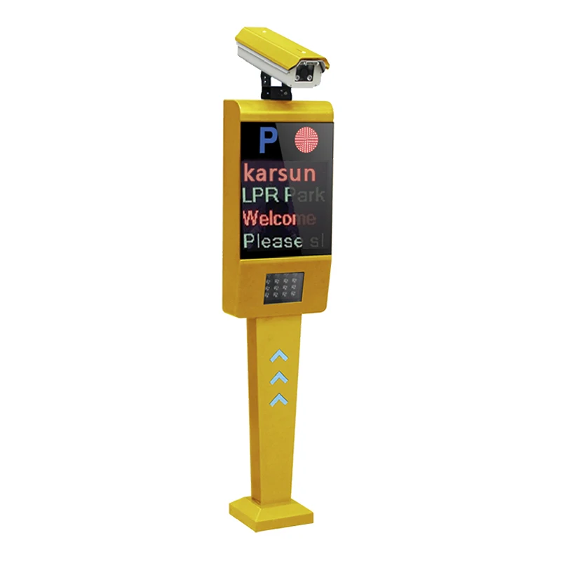 ANPR/ALPR Camera Automatic Entry and Exit Access Control System Car Parking Management System