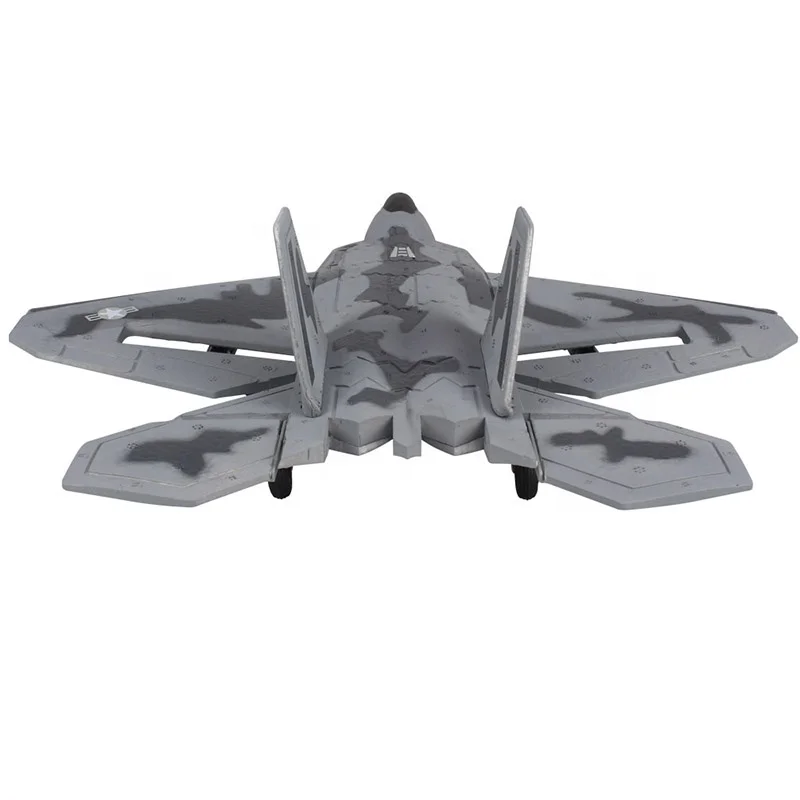 F-22電動RTF固定翼EPP 2.4G電動ギルダーLEDジャイロロールホビー