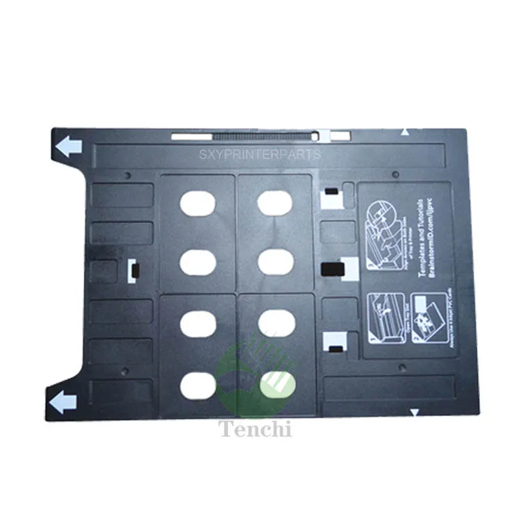 InkJet PVC ID Card Tray for Epson Stylus 1390 1400 1410 1430 1500 Printer Parts