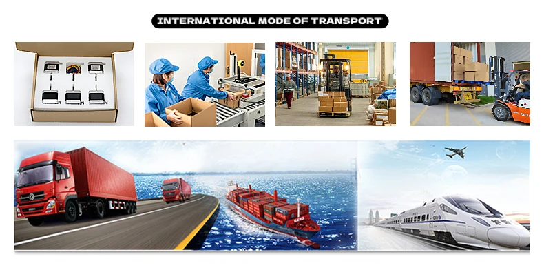 Packaging & shipping specifications