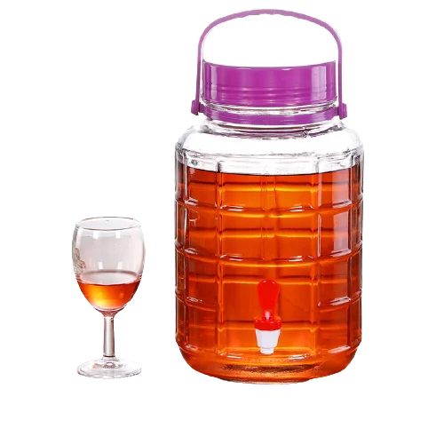 1L~25L 発酵用グラスジャー｜プラスチックキャップ付き