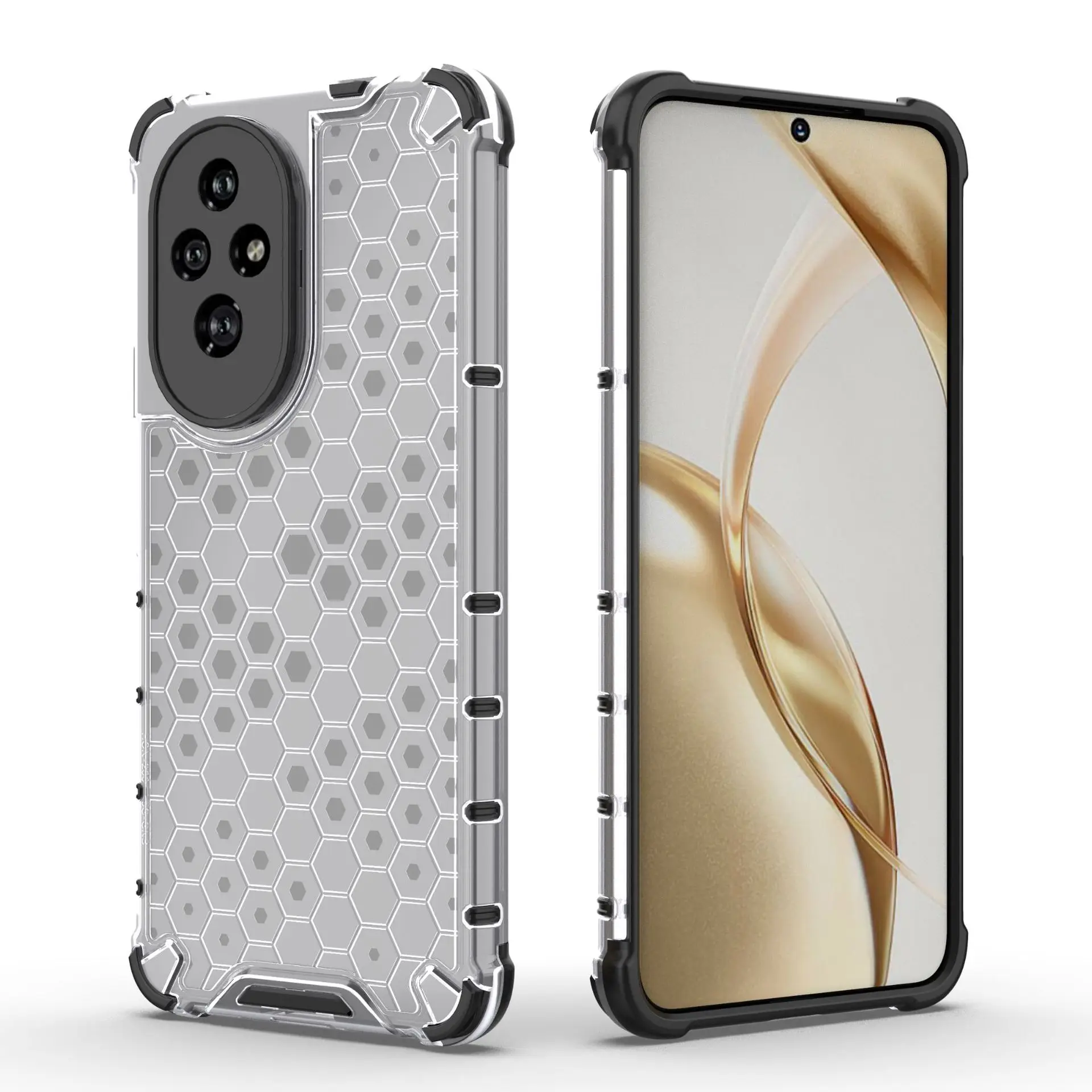 Funda de teléfono móvil delgada clara simple ligera para Huawei Pura 70 Pro Ultra para Honor200 Pro X50  