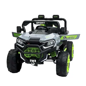 High Quality Off Road Wholesale Powder Wheels Kids Toy Ride-On Cars Children Remote Control Oversize