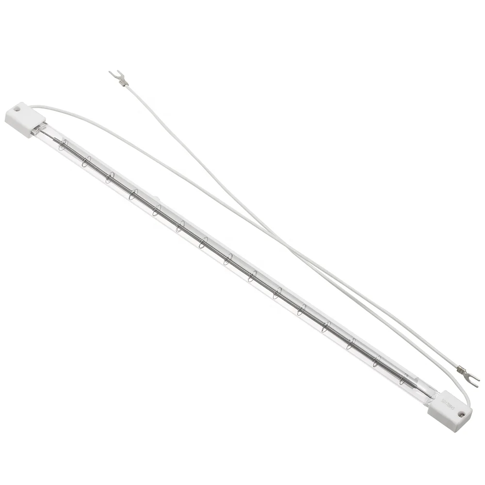 Infrared Halogen Lamp for PET Blowing Machine JHC 400V 2500W 315 BH