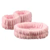 17 ensembles bandeau et bracelet 1 paire-rose