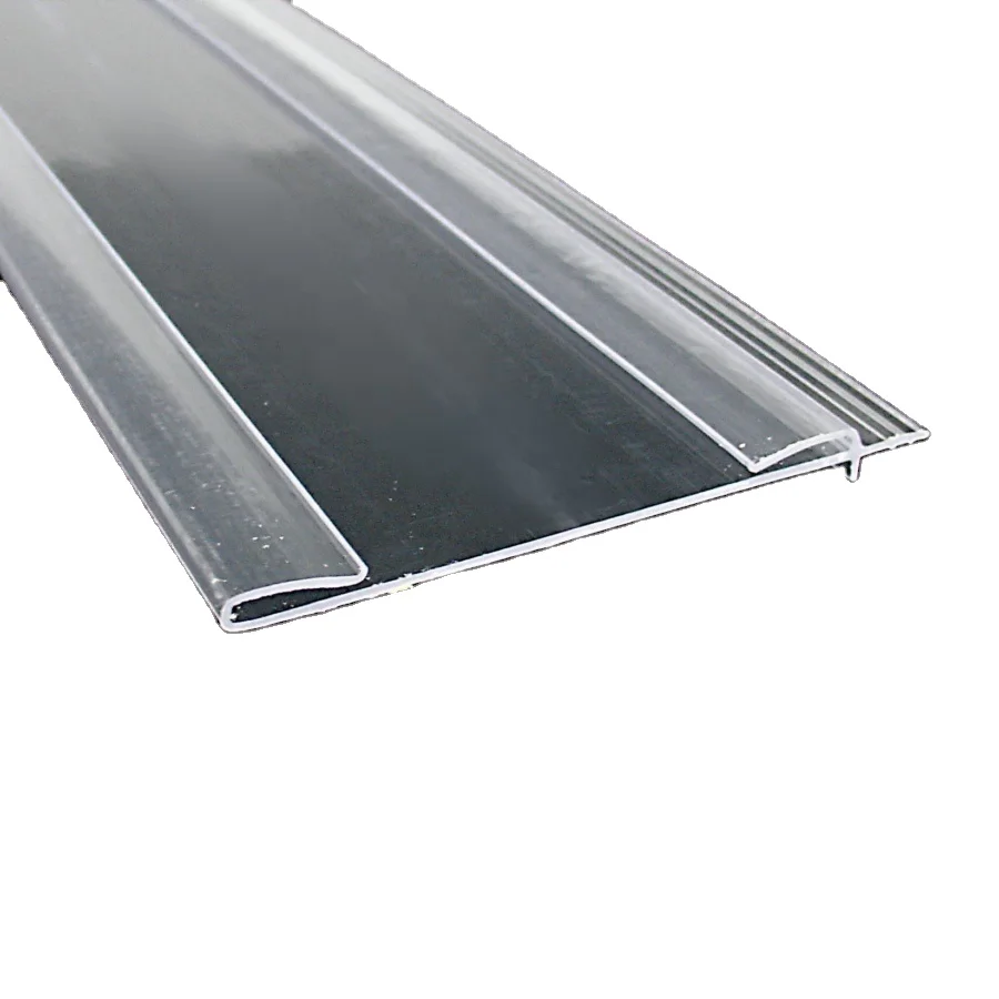 131 X 7 Mm Clear Pvc Plastic Shelf Label Holders For Orders Tickets Grip Cards Holders Buy Shelf Label Holder Cards Holders Label Holder Product On - Clear shelf label holders
