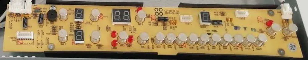 Four Side Bevel Three burner Induction Cooker