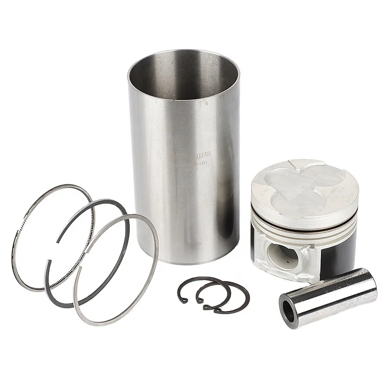 91.1mm H100 Engine Parts Liner Kit Cylinder Liner 2341042701 Piston
