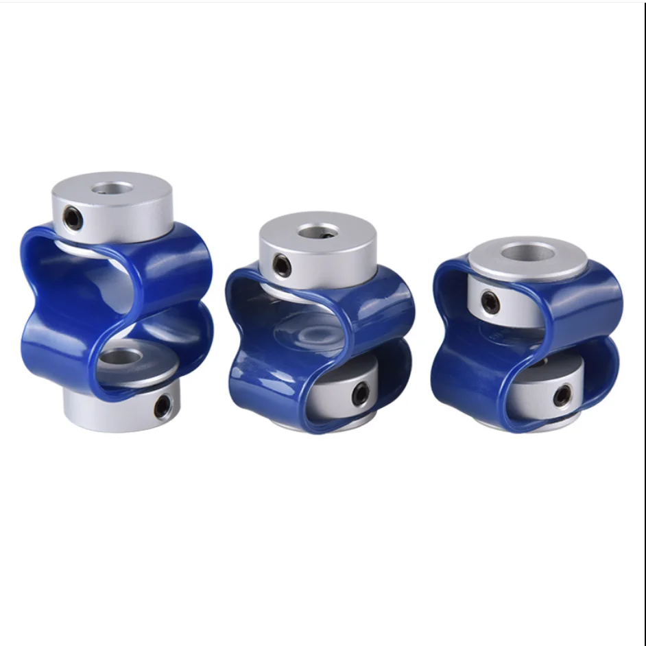 8 Fonts Encoder-Specific Series Coupling with TPU Elastomer
