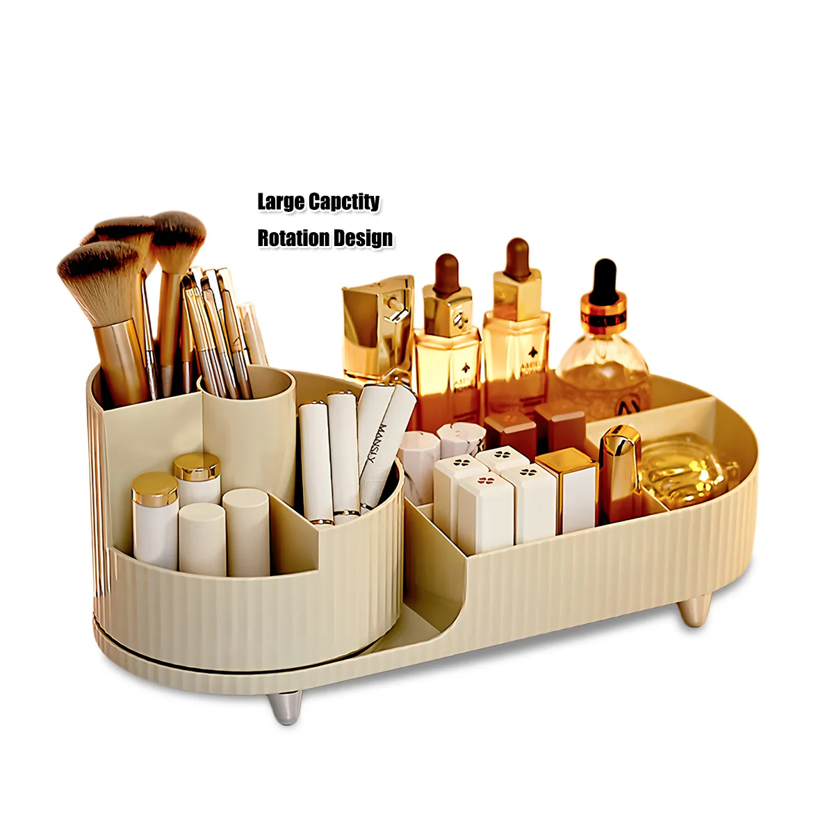 Factory Direct Sale Plastic Cosmetics Organizer Plastic Make Up Storage