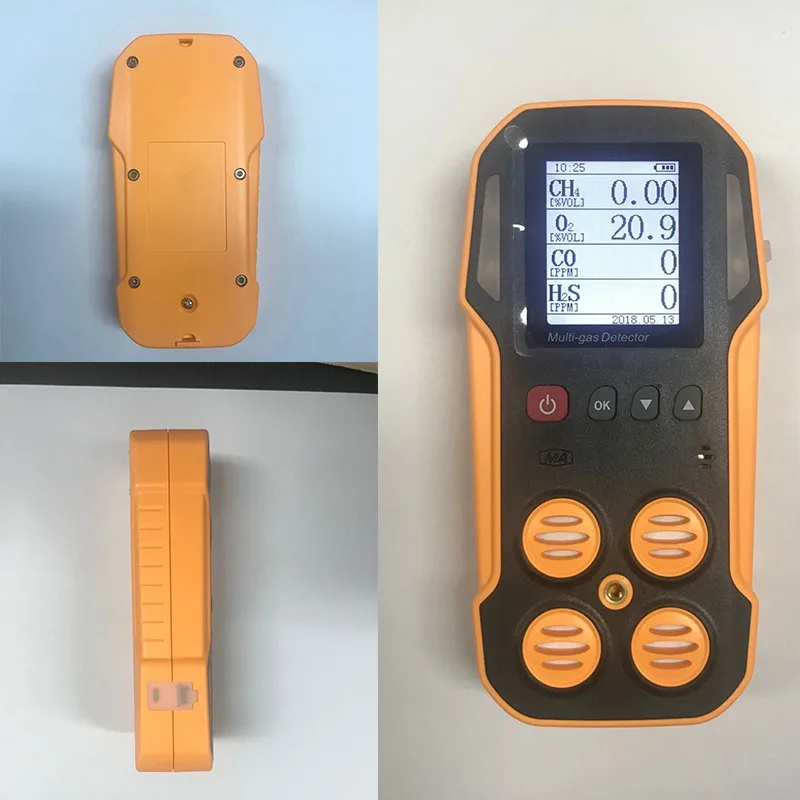 Personal Protective Equipment Test Air Pollution Detector Smoke CO2 Detector CO2 Purity Tester CO2 Controller For Mushroom