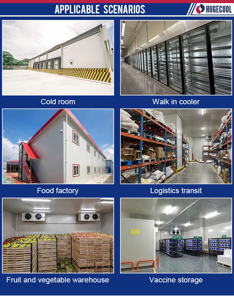 Wall Floor Sandwich Panel, 380V, R-410A - detail 18