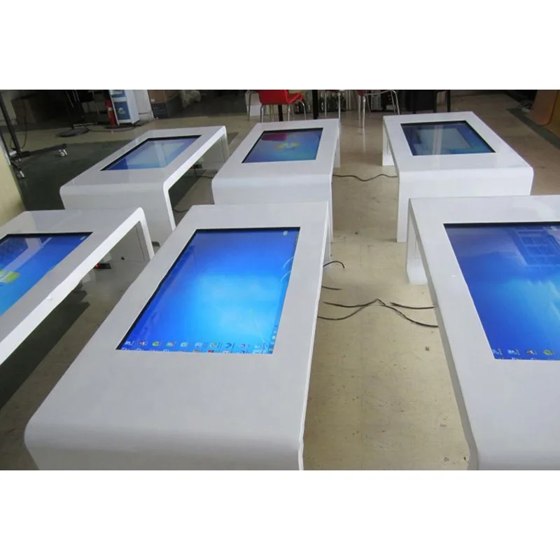Цифровая вывеска и дисплей интерактивный сенсорный экран монитор умный стол сенсорный экран журнальный столик