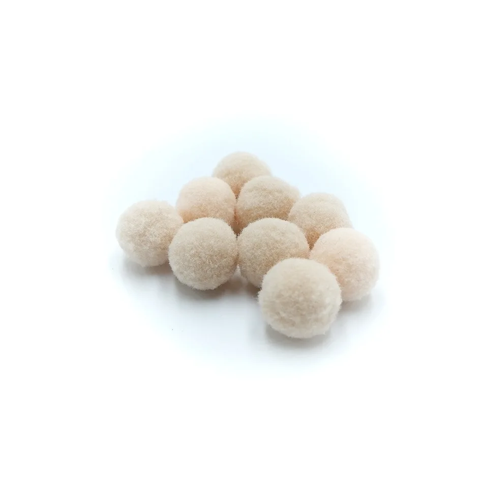 Assorted Pompoms Multicolor Arts and Crafts Fuzzy Pom Poms Balls for DIY Creative Crafts Decorations