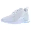 White/White/Metallic Silver