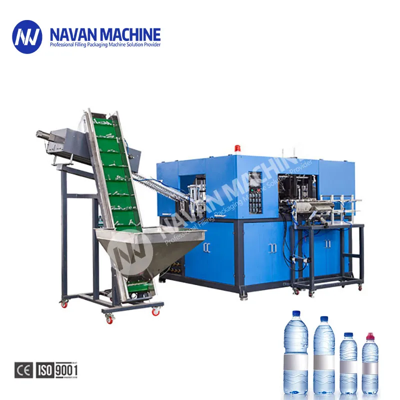 Full Automatic 1800-2200bph 0.05-2L PET Bottle Blowing Machine