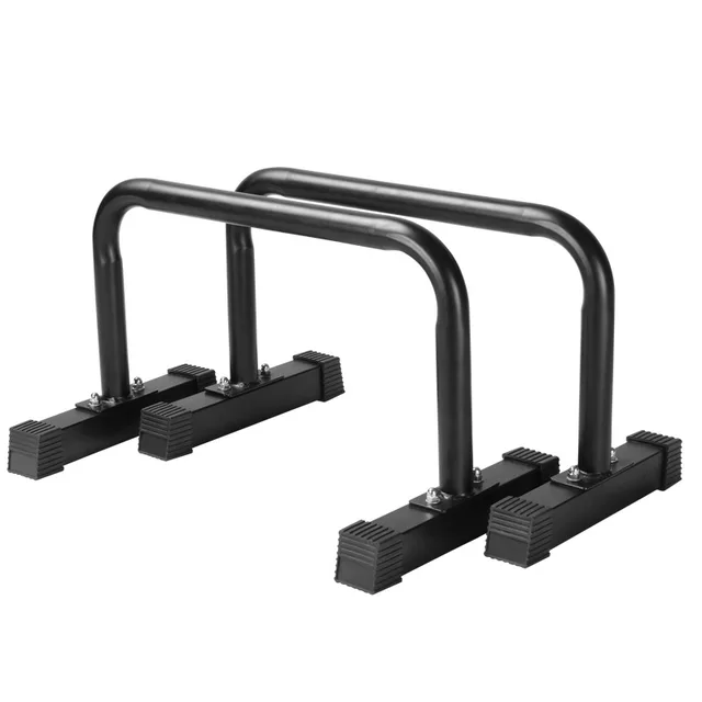 Workout Challenger Push up Stands Exercise steel parallel bars  Dip Bar Station  For Body Strength