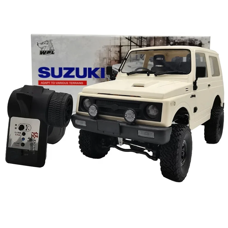 WPL Suzuki Jimny (JA11) 1/10 RC コヨーテ　新品 WPL JAPAN C74 スズキ ジムニー (JA11) – RAYWOOD