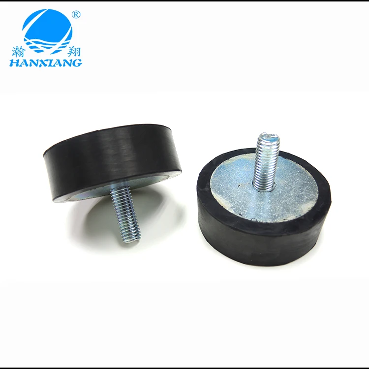 Non Slip Soft Feet Screw Isolators 1/4-20 Microwave Silicone Gas Grate Poles Adjustable Furniture Rubber Feets M8
