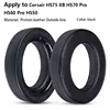 1pcs Protein leather Outside line-Black