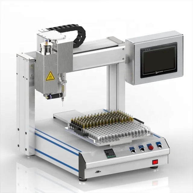 Машина для инъекции масла thc, полуавтоматическая машина для розлива масла для электронных сигарет, Роботизированный дозатор клея с шприцом