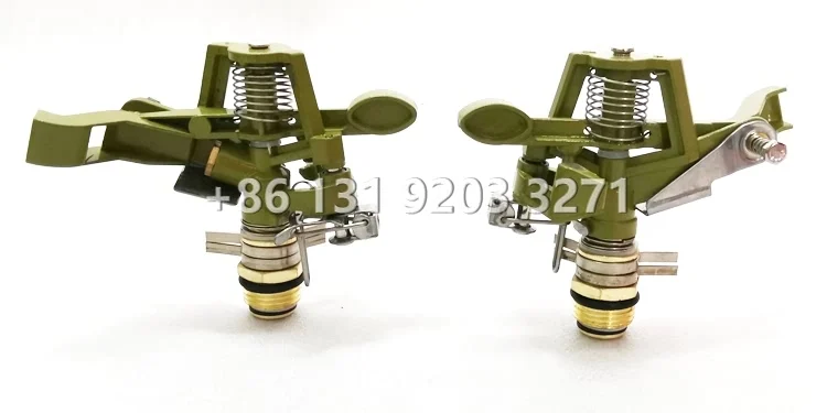 1/2in Rocker Arm Water Sprinkler 360 Degree Automatic Rotary Mist Spray ...