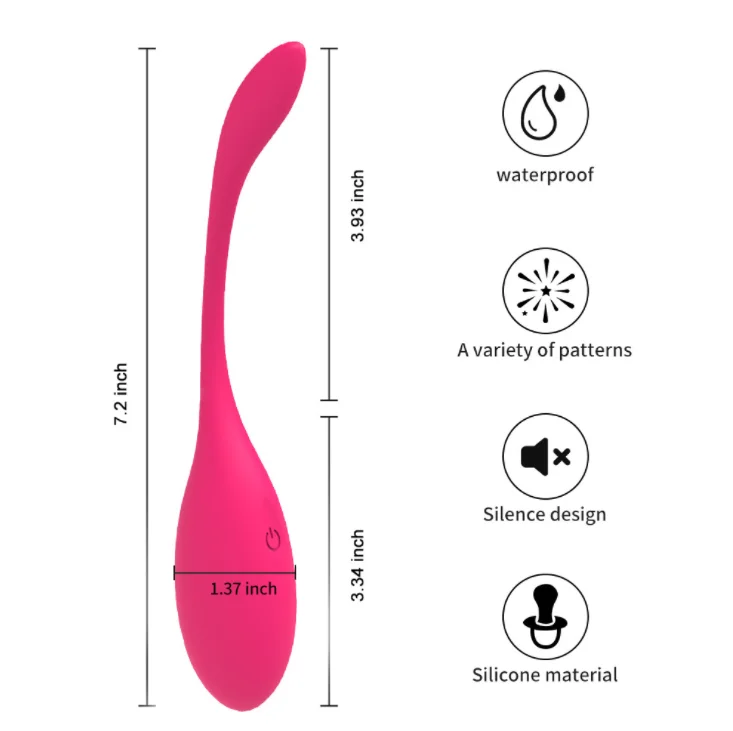 9 Frequency Vibrating Egg Panties Wireless